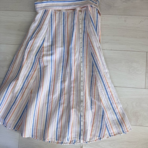 GAP Striped Adjustable Spaghetti Strap Lined Dress - Picture 6 of 6
